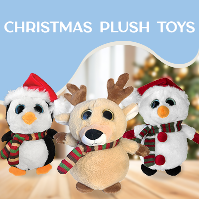 Image Christmas Plush Toys